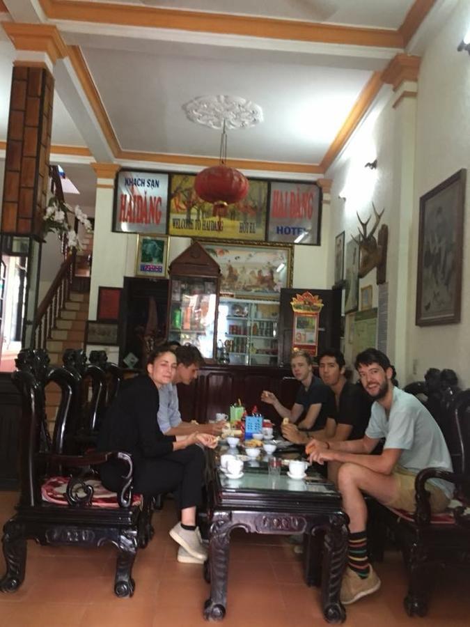 Hai Dang Hotel Chau Lang Chanh Exteriör bild